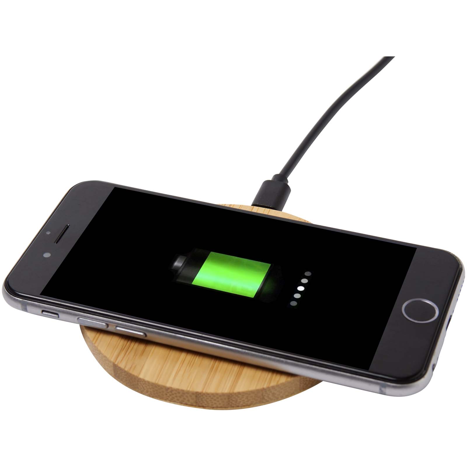 Chargeur sans fil en bambou 15W Essence - Cahors
