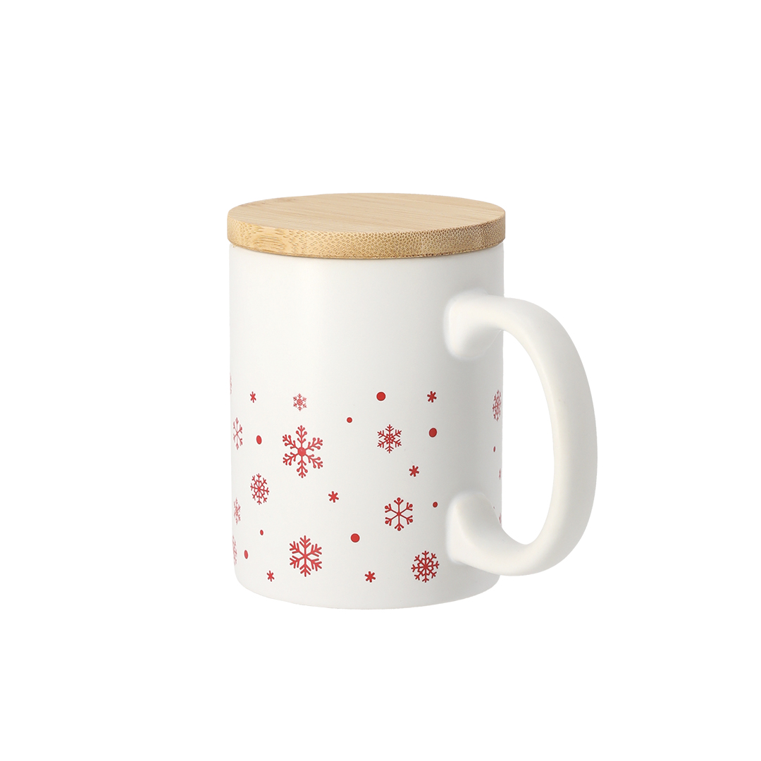 Tasse Festive en Bambou - Saint-Julien-sur-Dheune - Zaprinta France