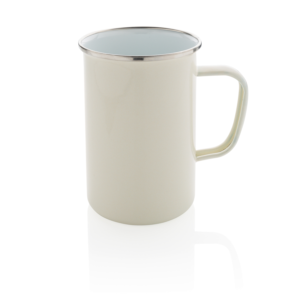 Tasse de Camping en Émail Extra Large et Légère 680ml - Tessonnière