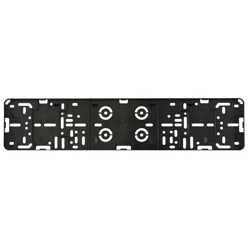 Porte-plaque format belge flexible sans bordure - Reugny