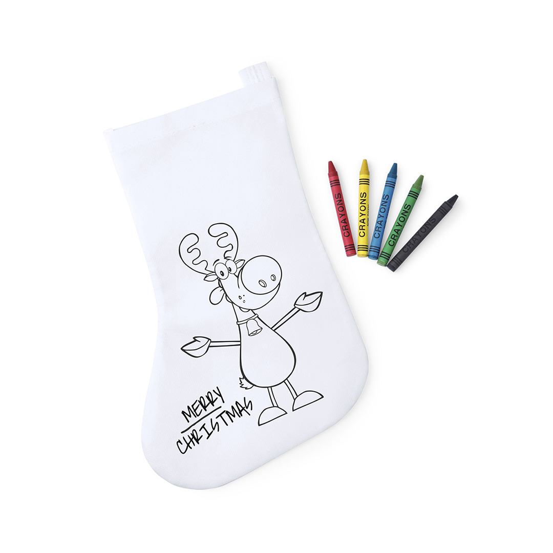 Ensemble de chaussettes coloriables - Biot