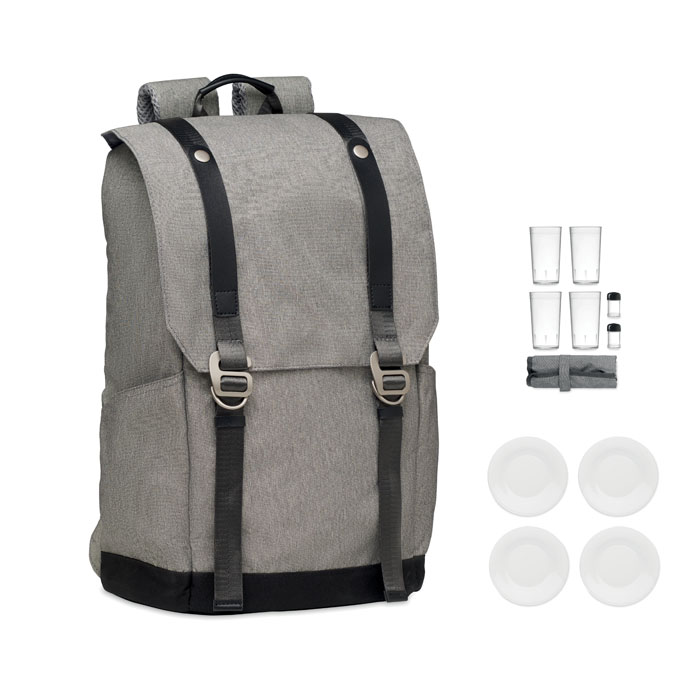 Picnic backpack 4 people