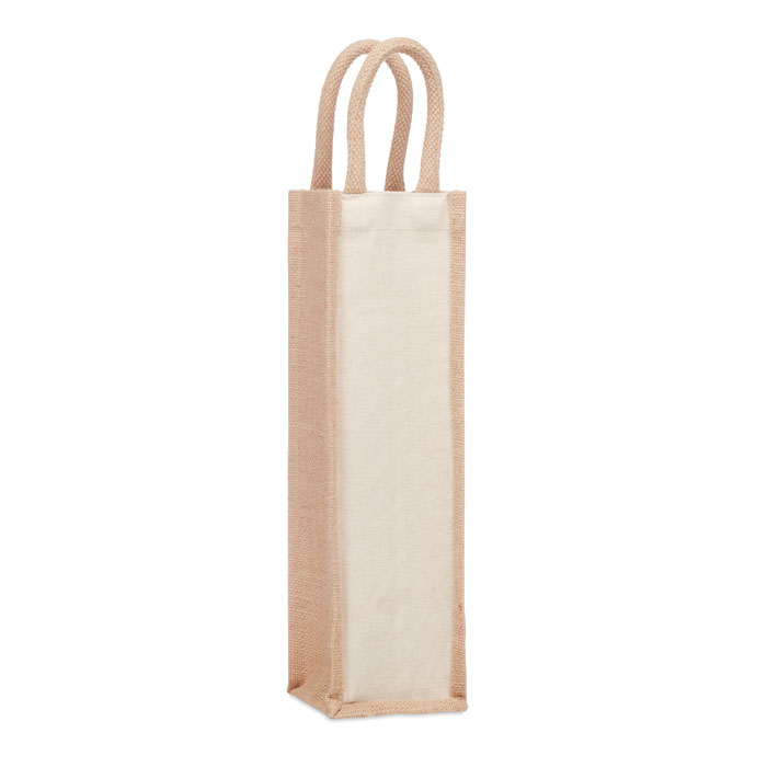 Sac Cadeau pour Vin en Toile de Jute - Castelnaudary