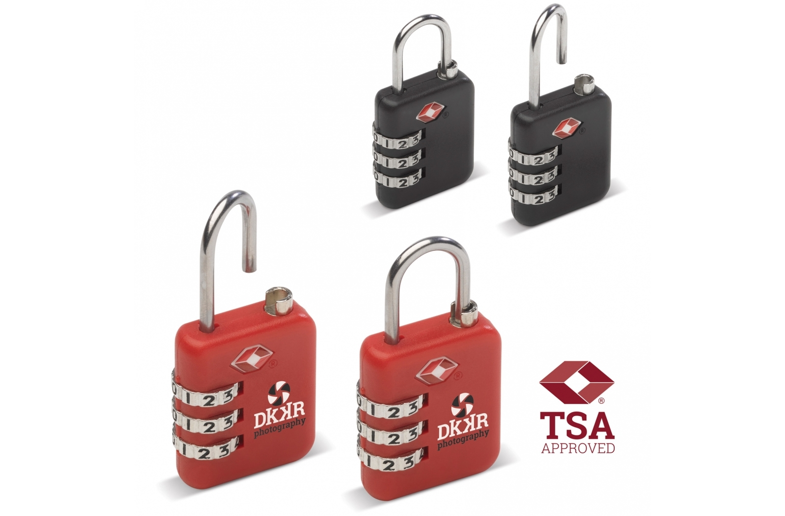 Cadenas à combinaison certifié TSA - Saint-Maurice-l'Exil - Zaprinta France