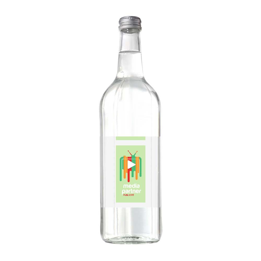 Bouteille d'eau de source en verre 330ml - Creuse