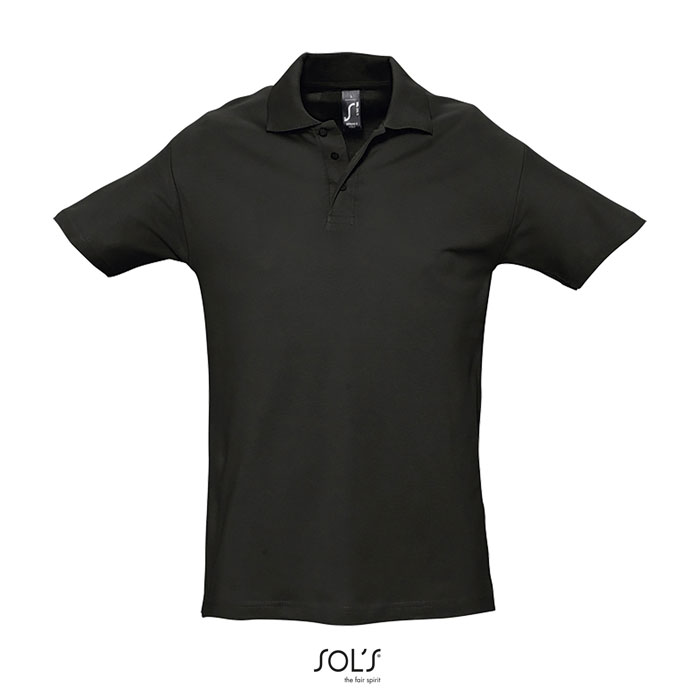 SPRING II MEN POLO 210g