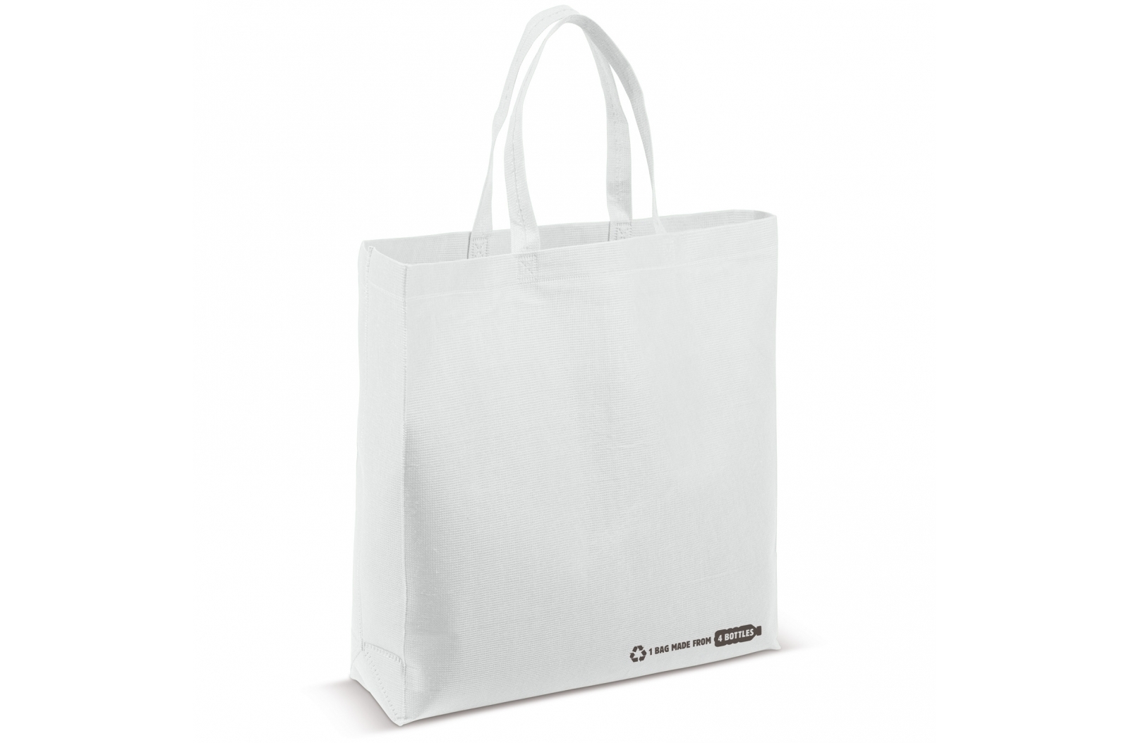 Sac R-PET blanc 100g/m²