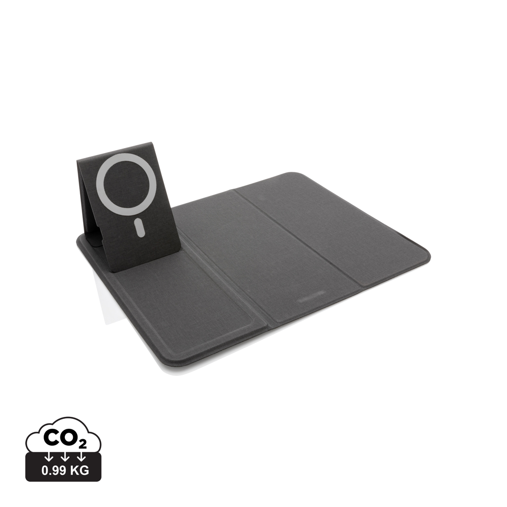 Tapis de souris chargeur sans fil pliable - Hunawihr - Zaprinta France