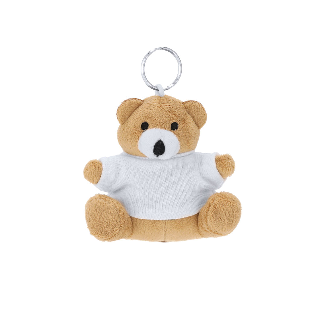 Porte-clés Ours Peluche Personnalisable - Pierrefitte-Nestalas