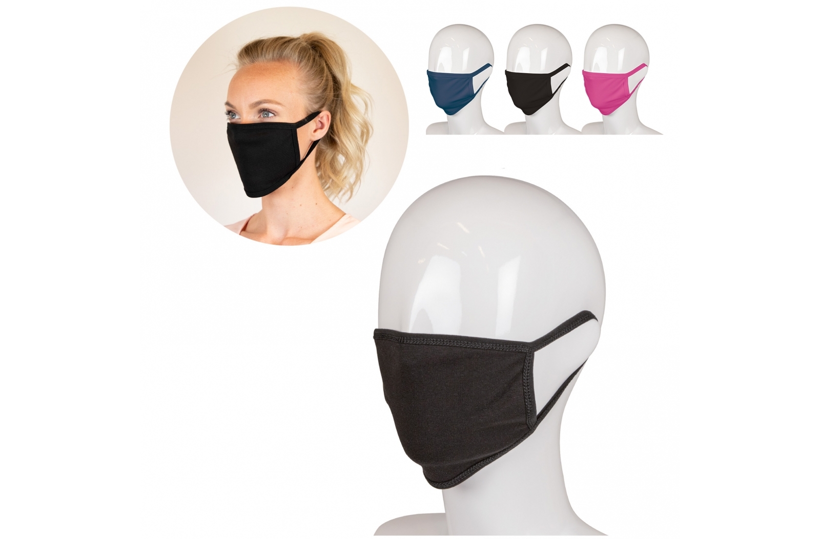 Masque facial élégant fabriqué en Europe - Eymet