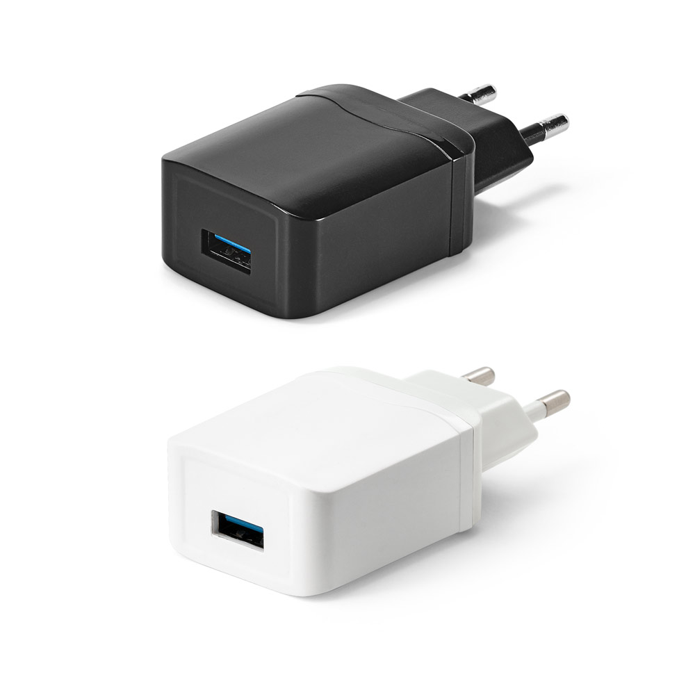 Adaptateur ABS Qualcomm 3.0 avec Port USB 2.0 - Charnay