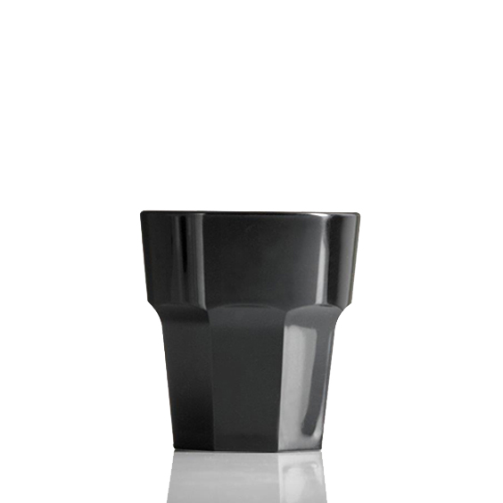 Verre à digestif personnalisé noir 260ml - Rukwa