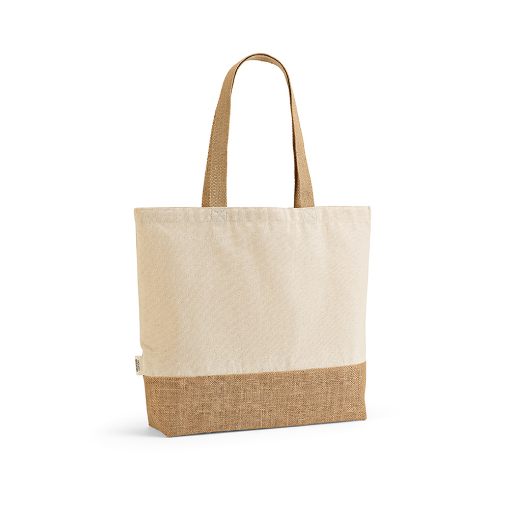 Sac Shopping Recyclé en Coton 220 gsm - La Chapelle-sur-Usson