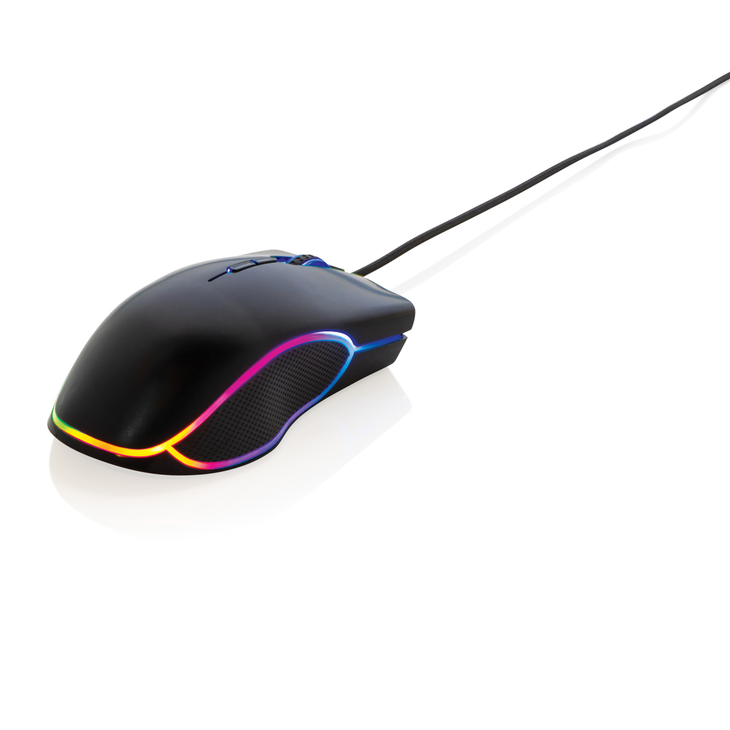 Souris RGB ErgoGaming - Saint-Amand-sur-Fion