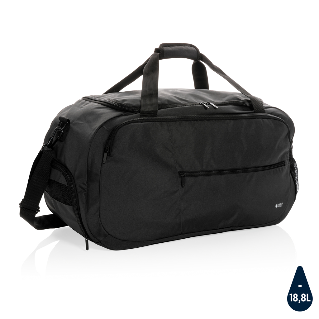 Sac de sport personnalisé Swiss Peak - Hannah