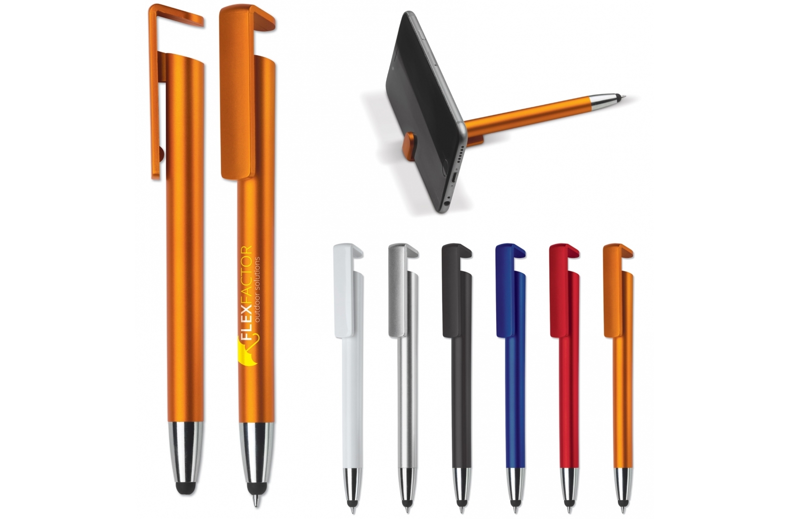 Stylo stylet 3 en 1