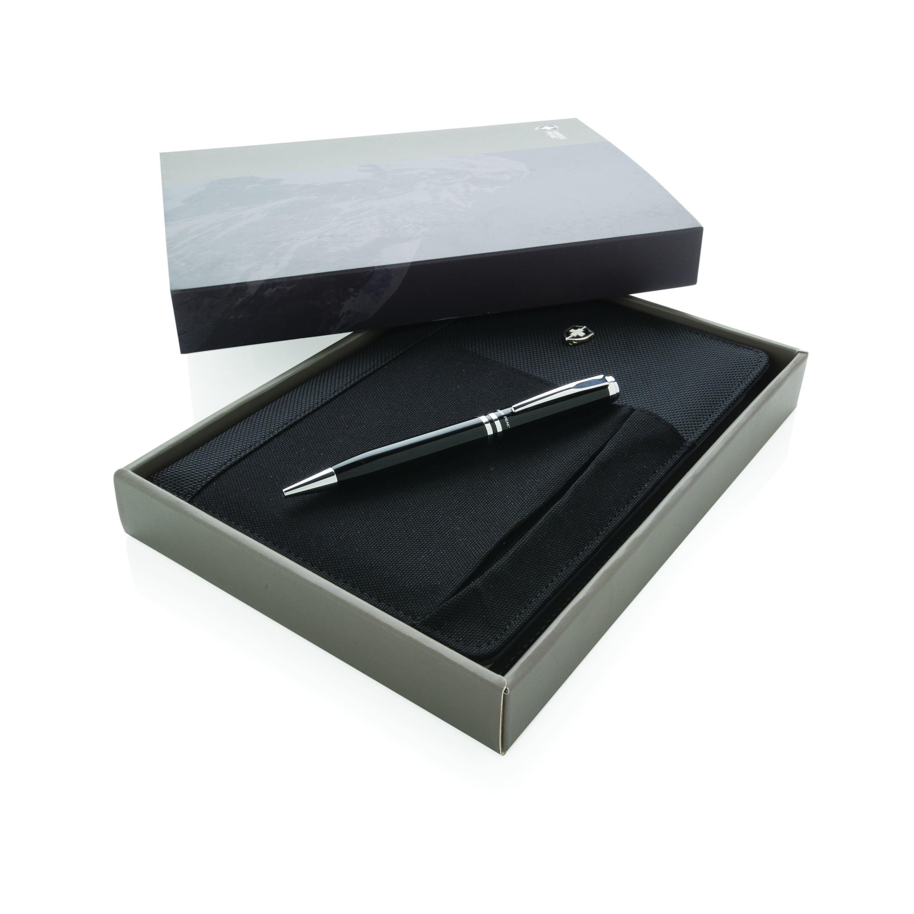 Swiss Peak notebook and pen set - Zaprinta France