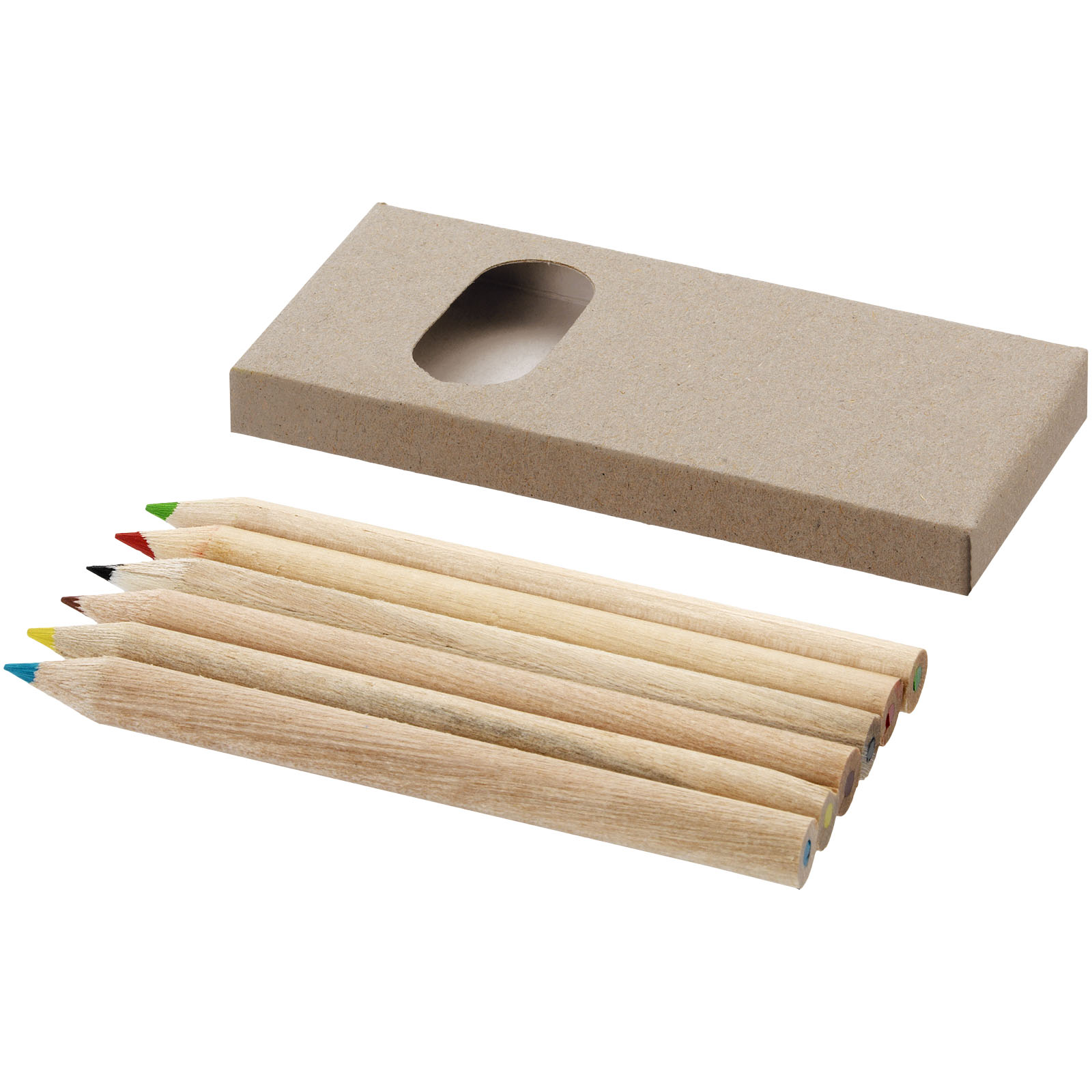 Set de Crayons en Bois EcoColor - Bonneuil-en-France - Zaprinta France