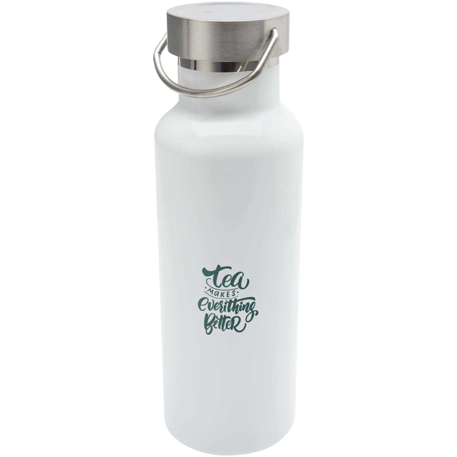 Bouteille d'eau Thor de 500 ml certifiée RCS en acier inoxydable recyclé