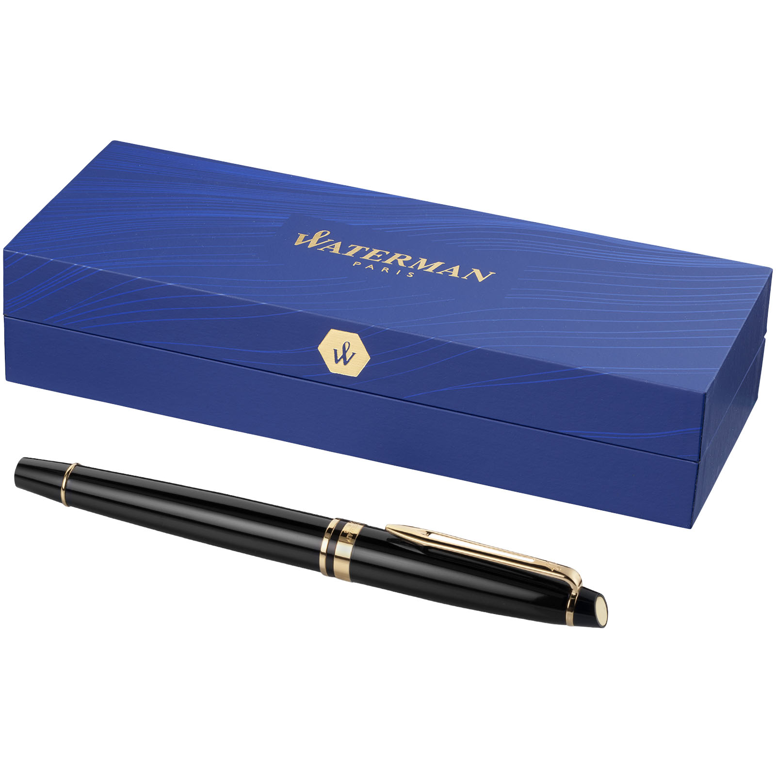 Stylo roller Expert (encre noire) Waterman