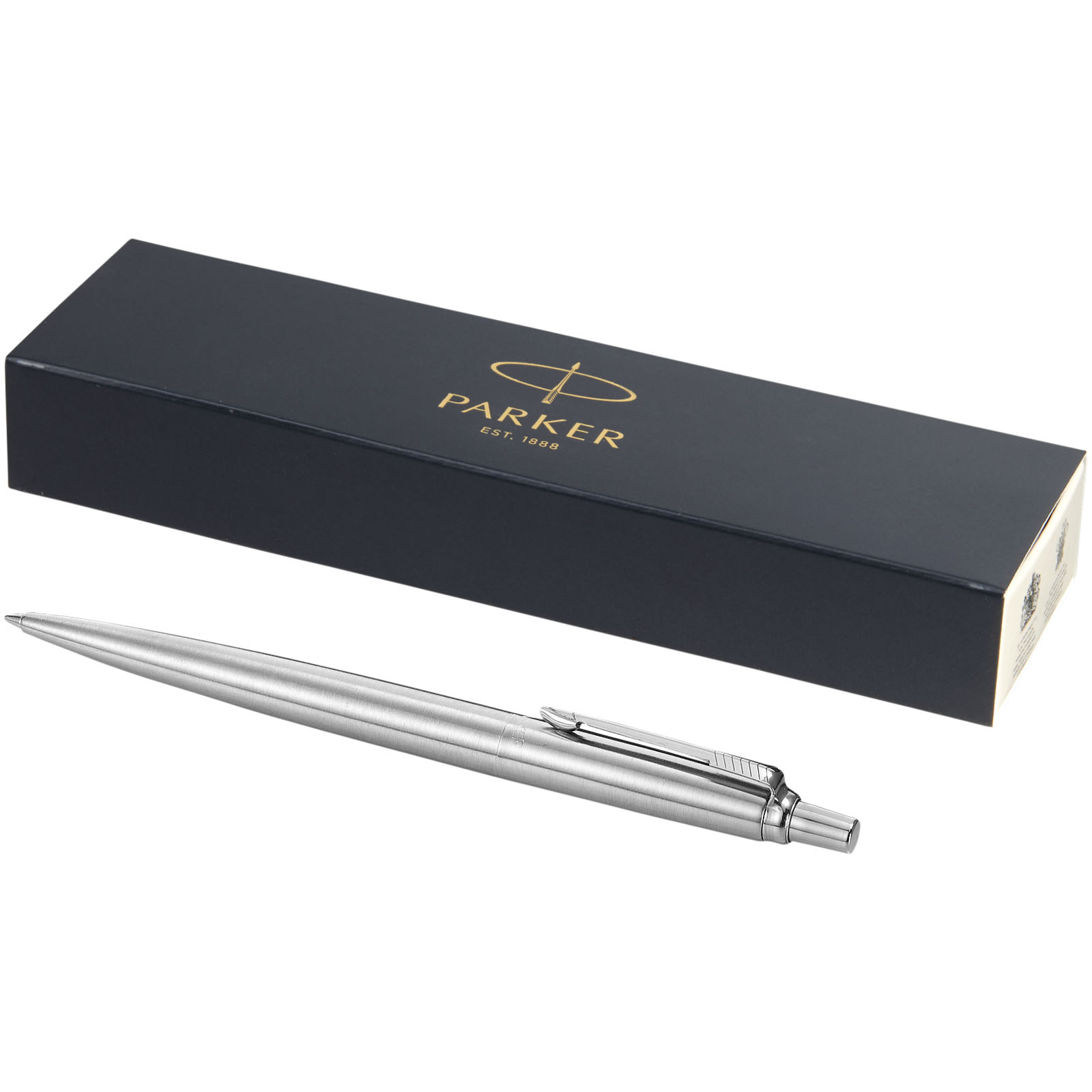 Stylo bille Jotter Parker - Acier