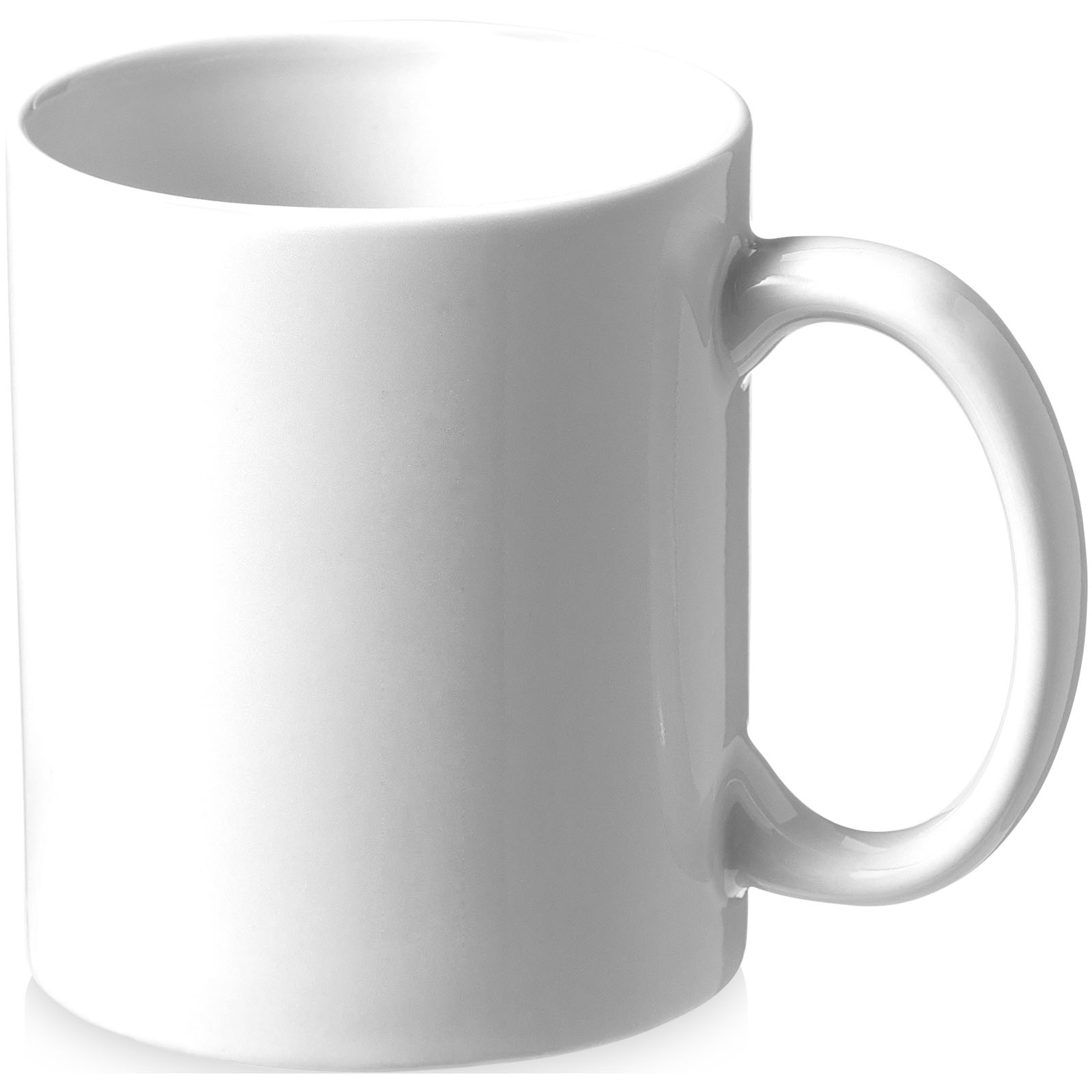 Mug en céramique avec logo classique 330ml - La Roque-d'Anthéron