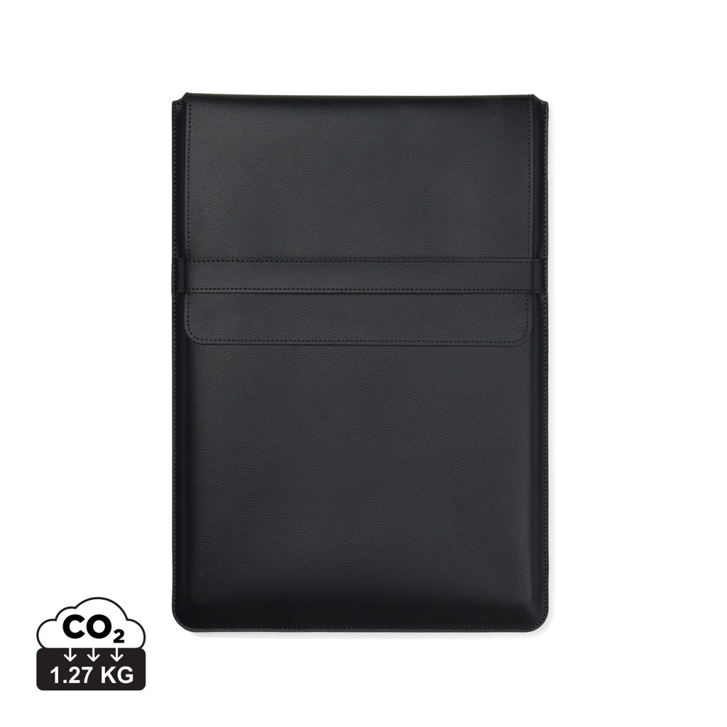 Pochette d'ordinateur Timo PU RCS RPET 14" - Bourg-des-Comptes