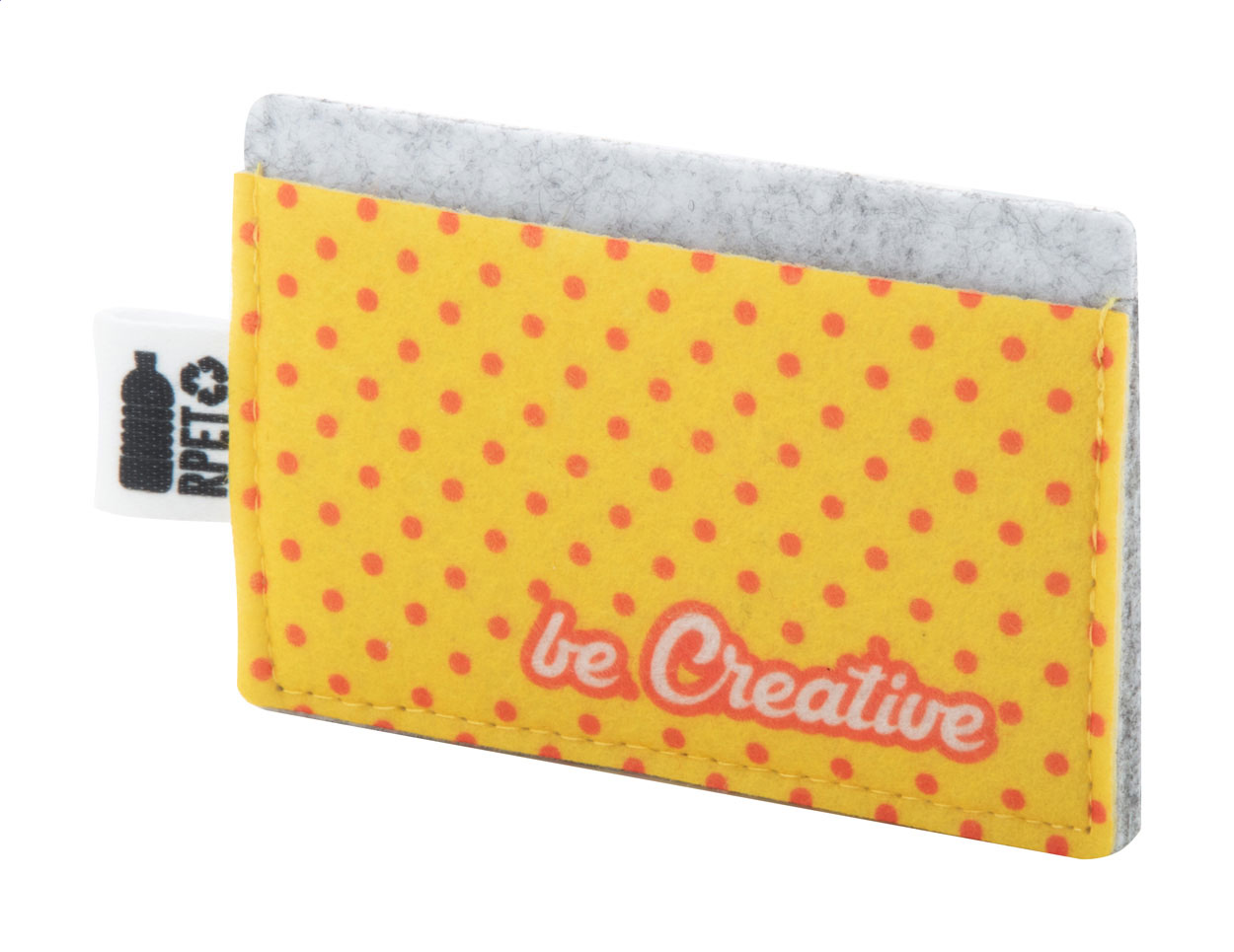 Porte-carte personnalisable ÉcoFelt - Castillon-Savès