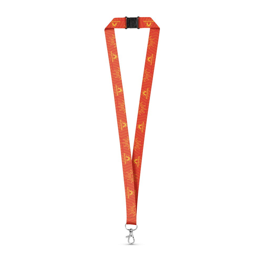 Lanyard de sublimation Sécurisé - Milhavet