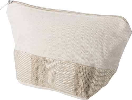 Trousse de toilette en coton