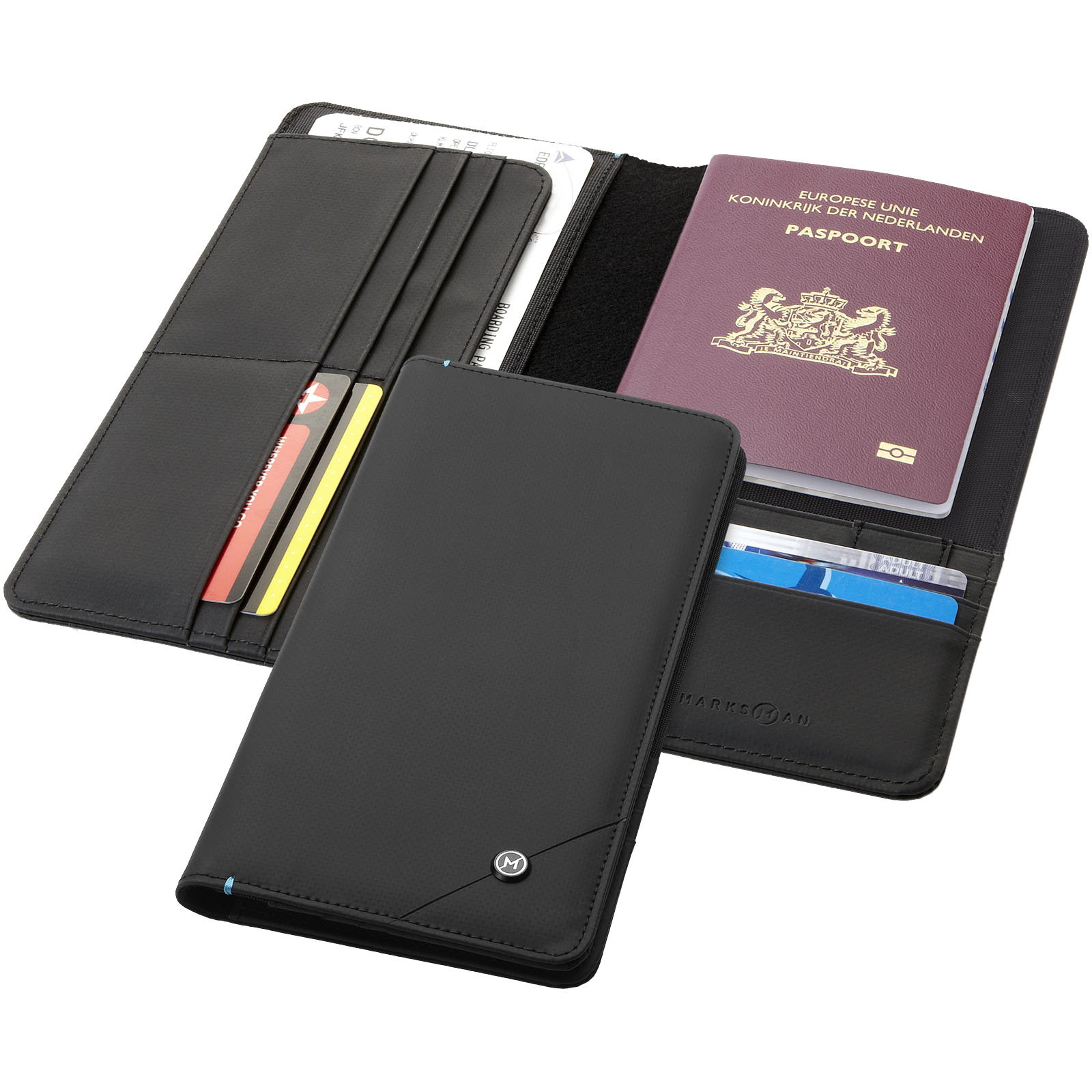 Portefeuille de voyage RFID