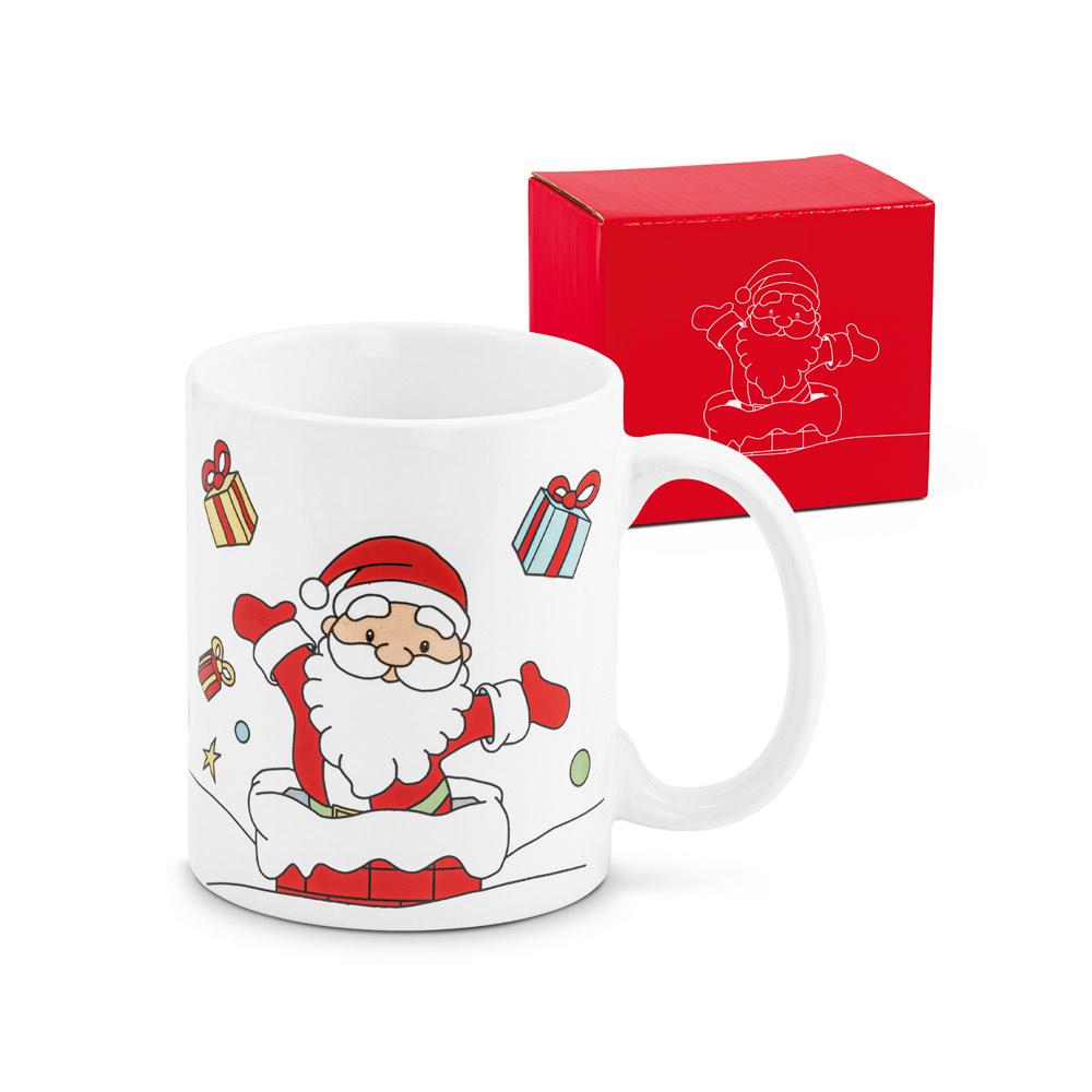 Tasse en céramique de Noël 350ml - Miramont-d'Astarac