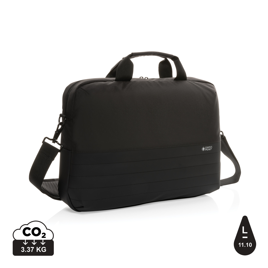 Sac à dos pour ordinateur portable 15,6” Swiss Peak AWARE™ - Châtillon-sur-Indre