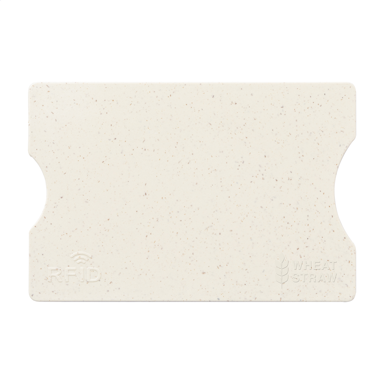 Porte-cartes Écologique en Paille de Blé - Bitche