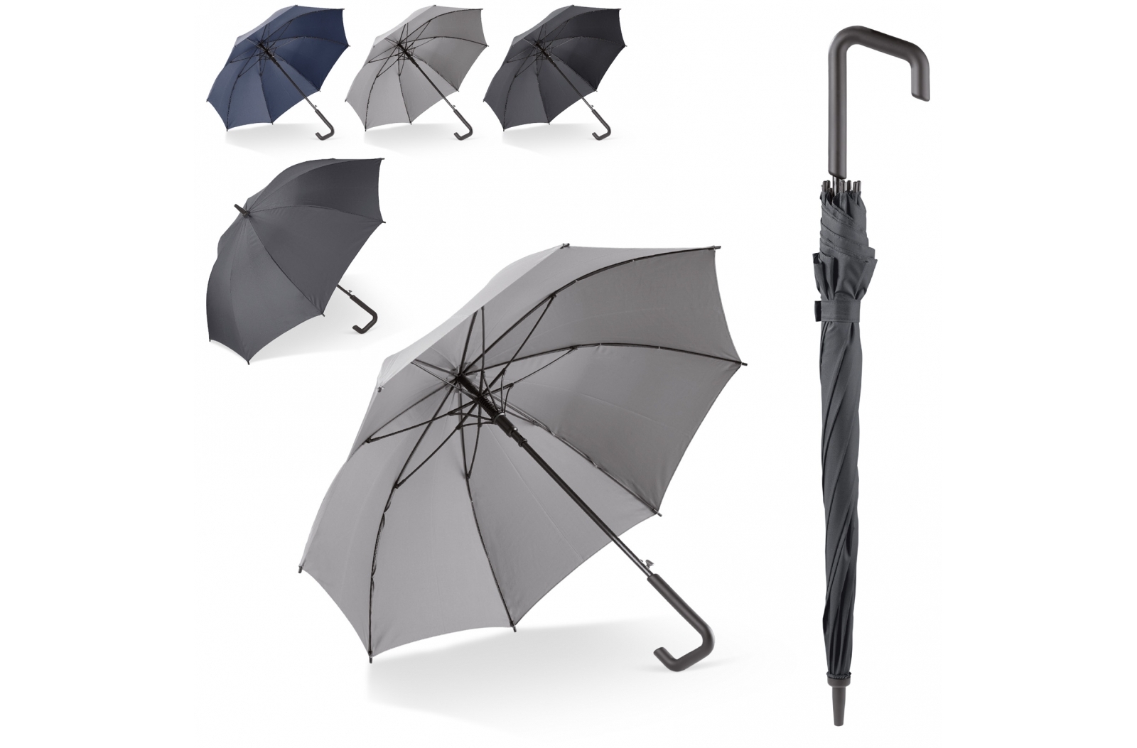 Parapluie de luxe 23” à ouverture automatique