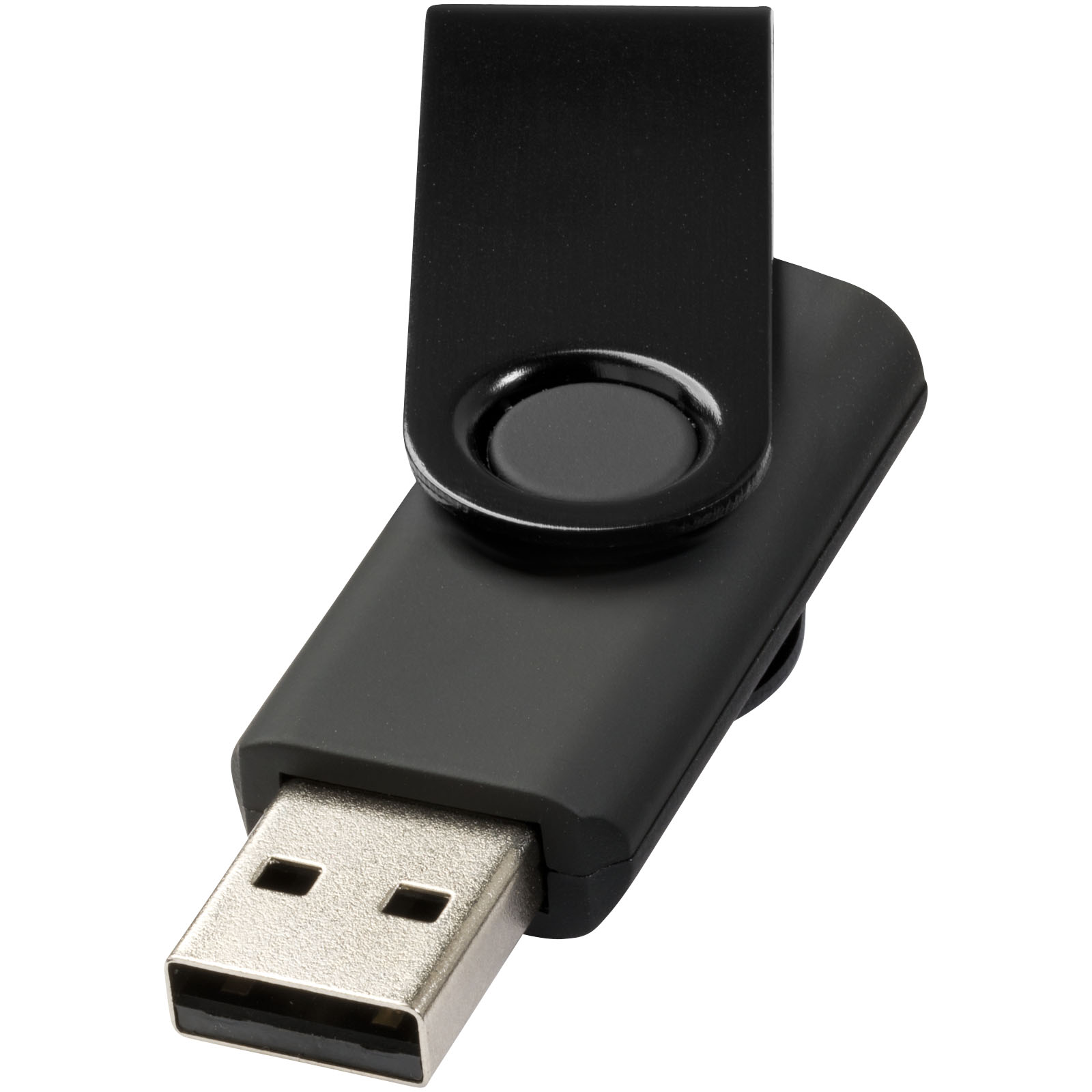 Clé USB métallique pivotante 4GB - Pont-Authou