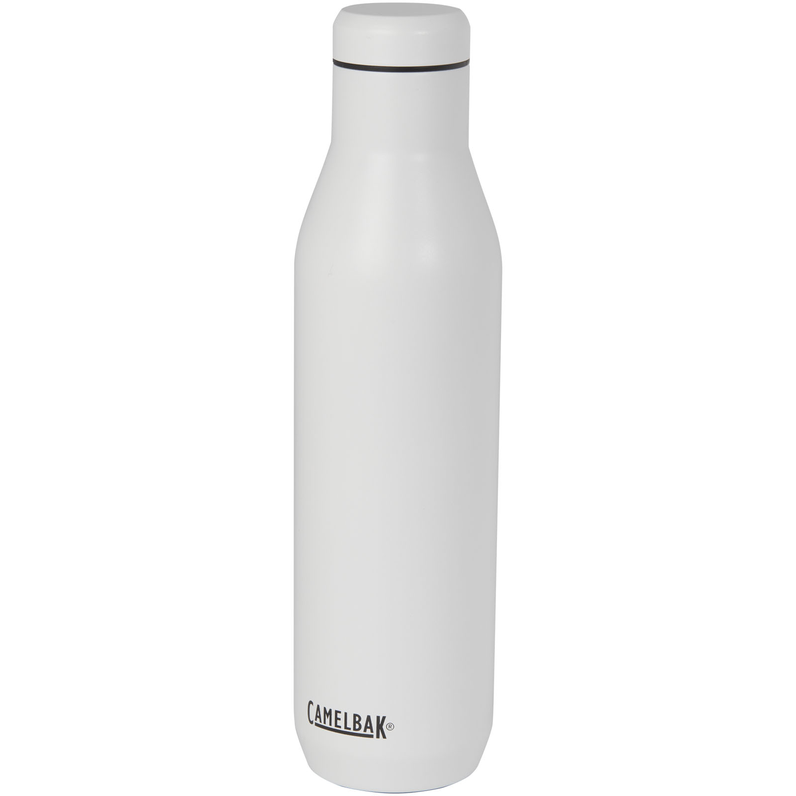 Bouteille d'eau/à vin CamelBak® Horizon de 750 ml avec isolation sous vide - Blanc