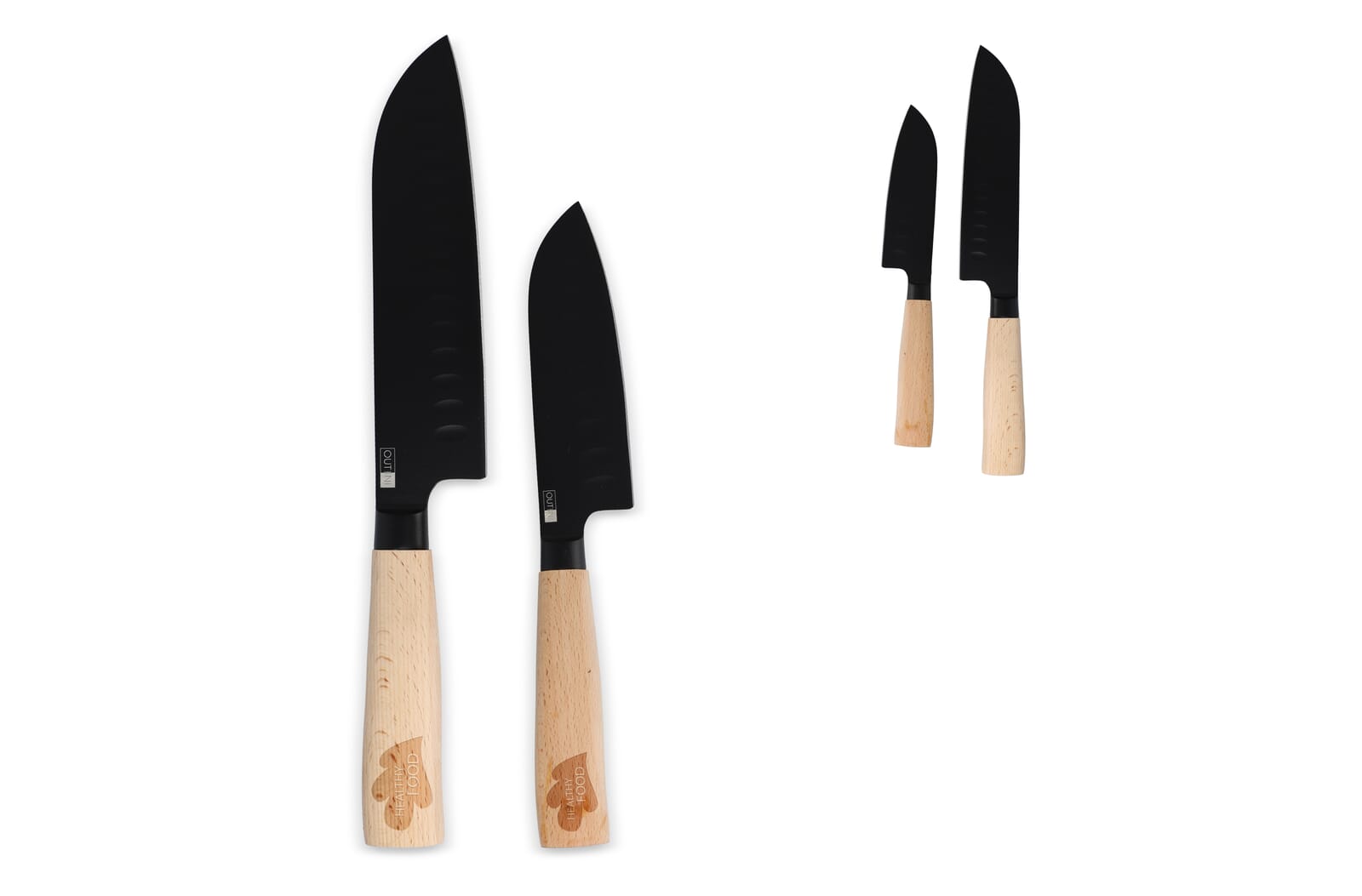 Couteaux Santoku Élégance Intérieure - Marbeuf