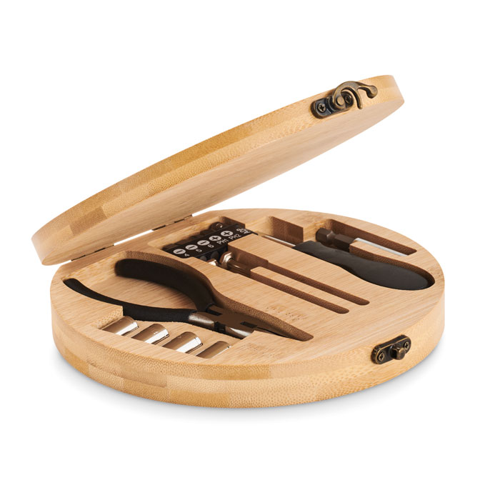 Ensemble d'outils en bambou - Larchant