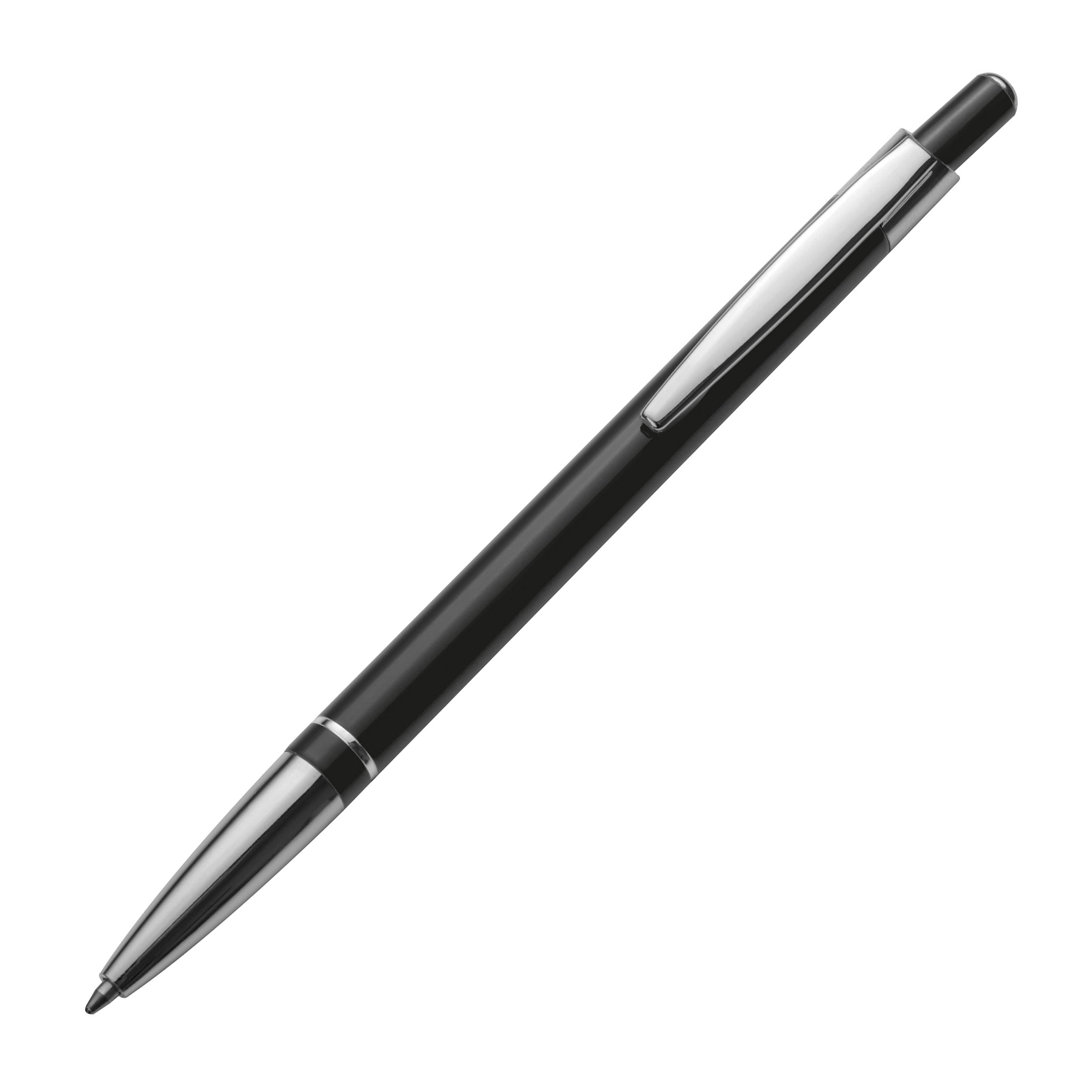 Stylo-bille bleu gravé Slimline - Châteauneuf-du-Pape