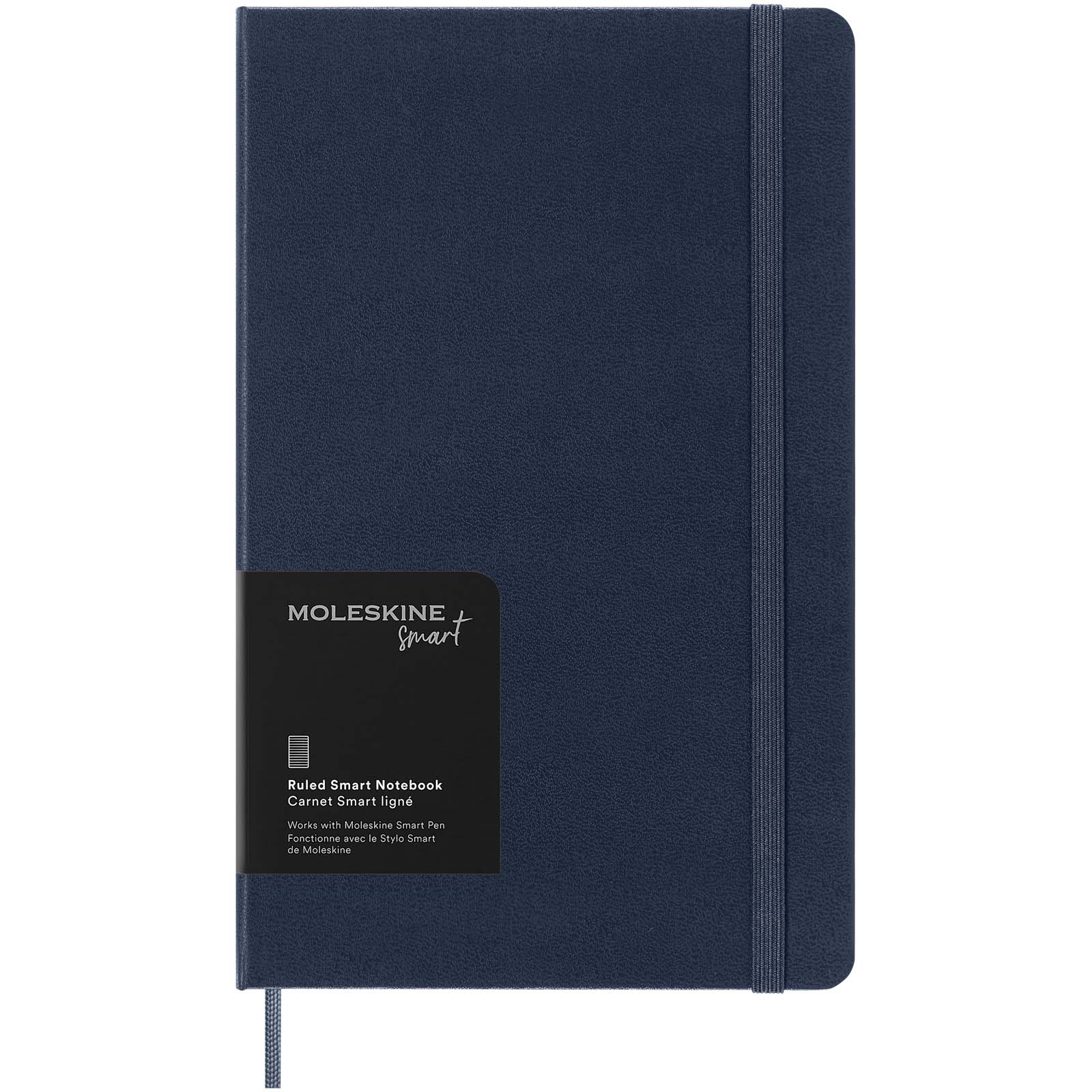 Carnet L Moleskine Smart - ligné