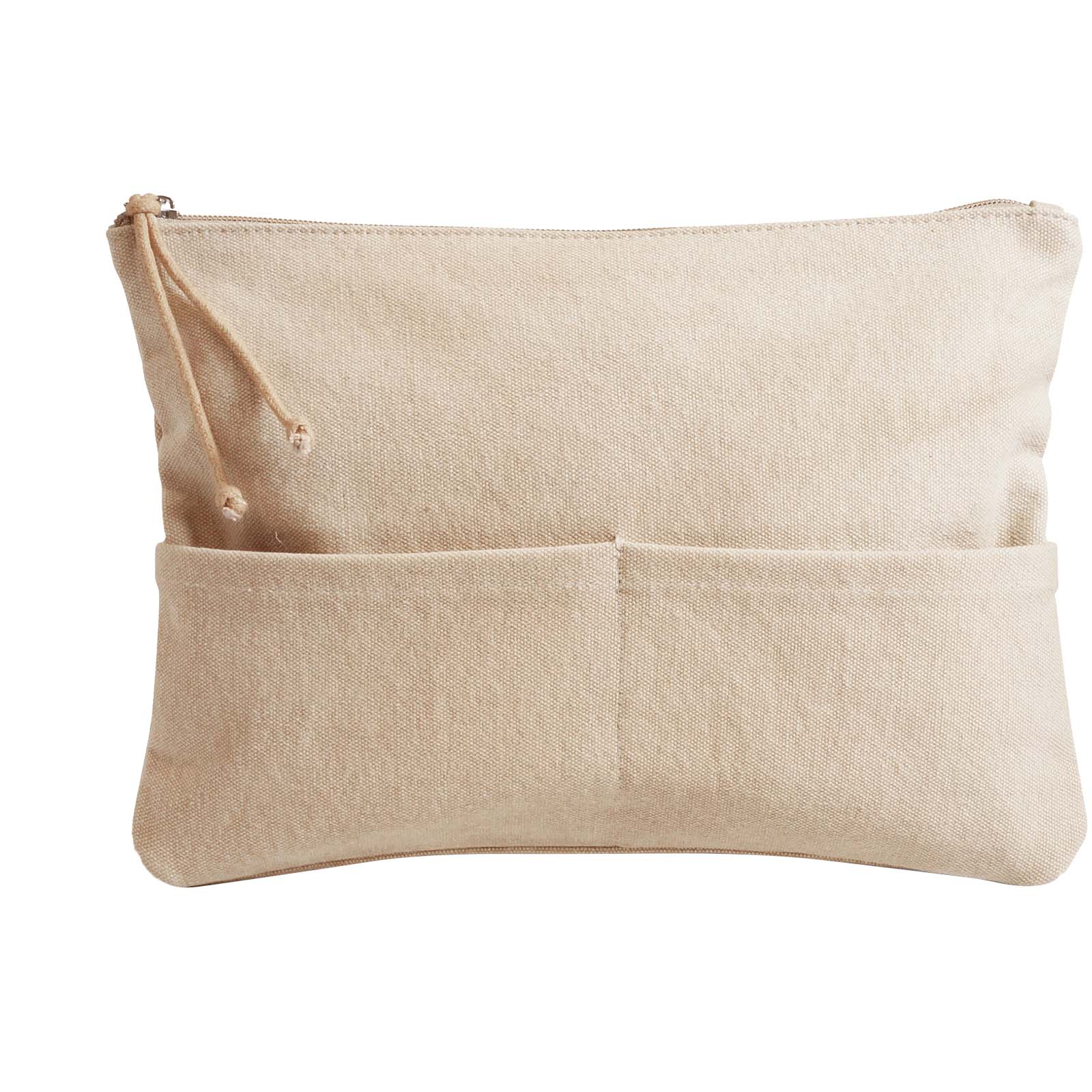 Pochette en Coton Bio Organique Élégance - Coye-la-Forêt