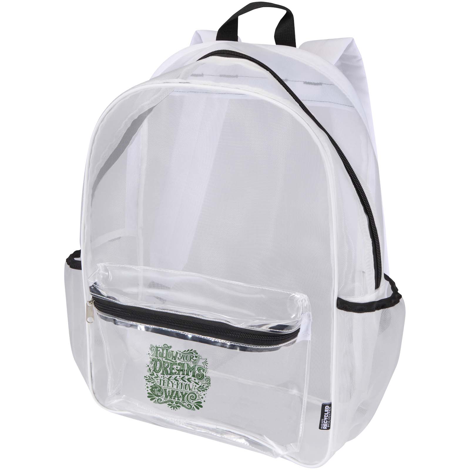 Sac à dos transparent recyclé - Mesvres