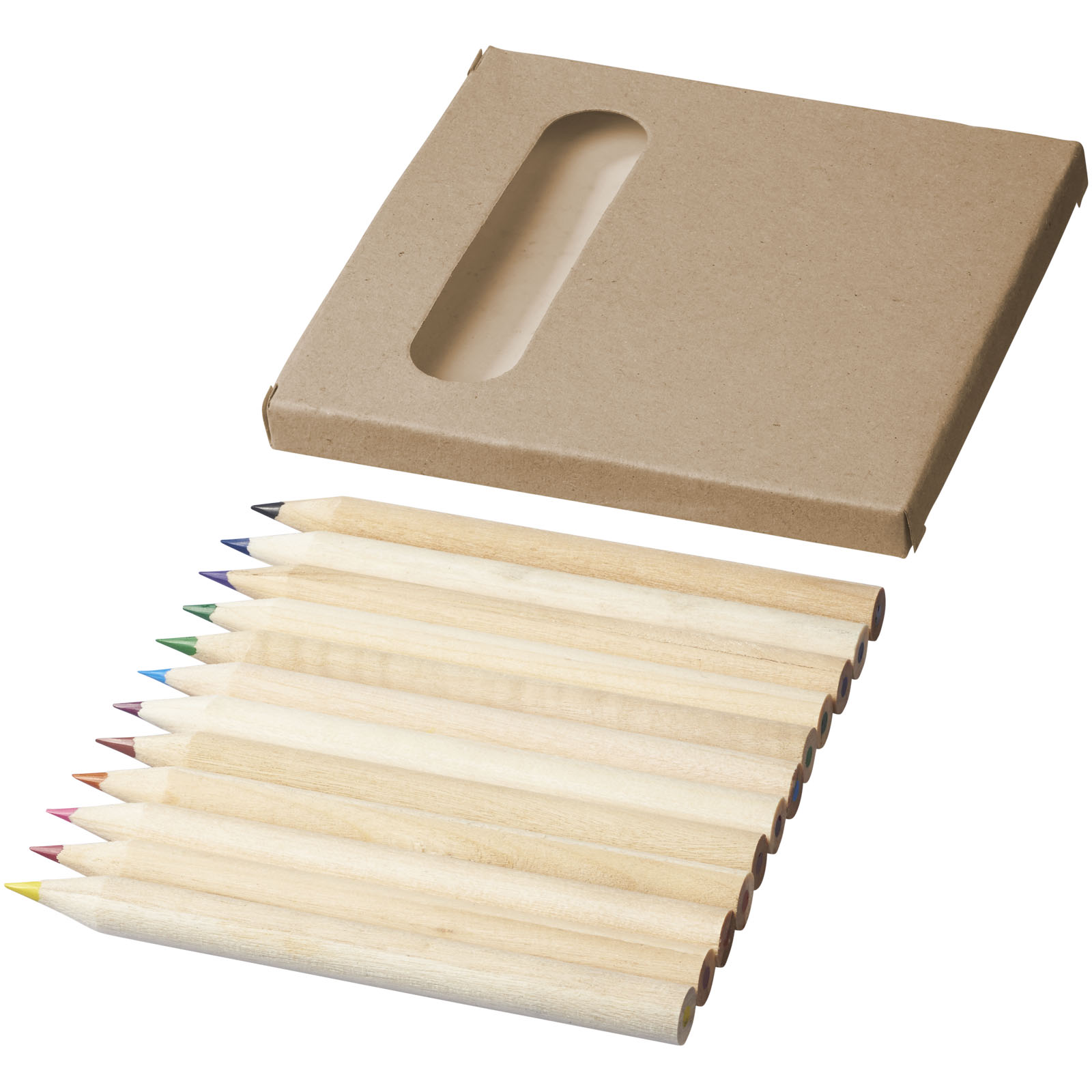 Ensemble de coloriage en bois durable - Chamborigaud - Zaprinta France