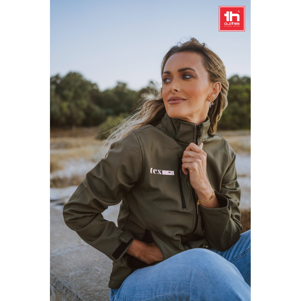 Gilet Softshell Imperméable pour Femmes - Boutervilliers