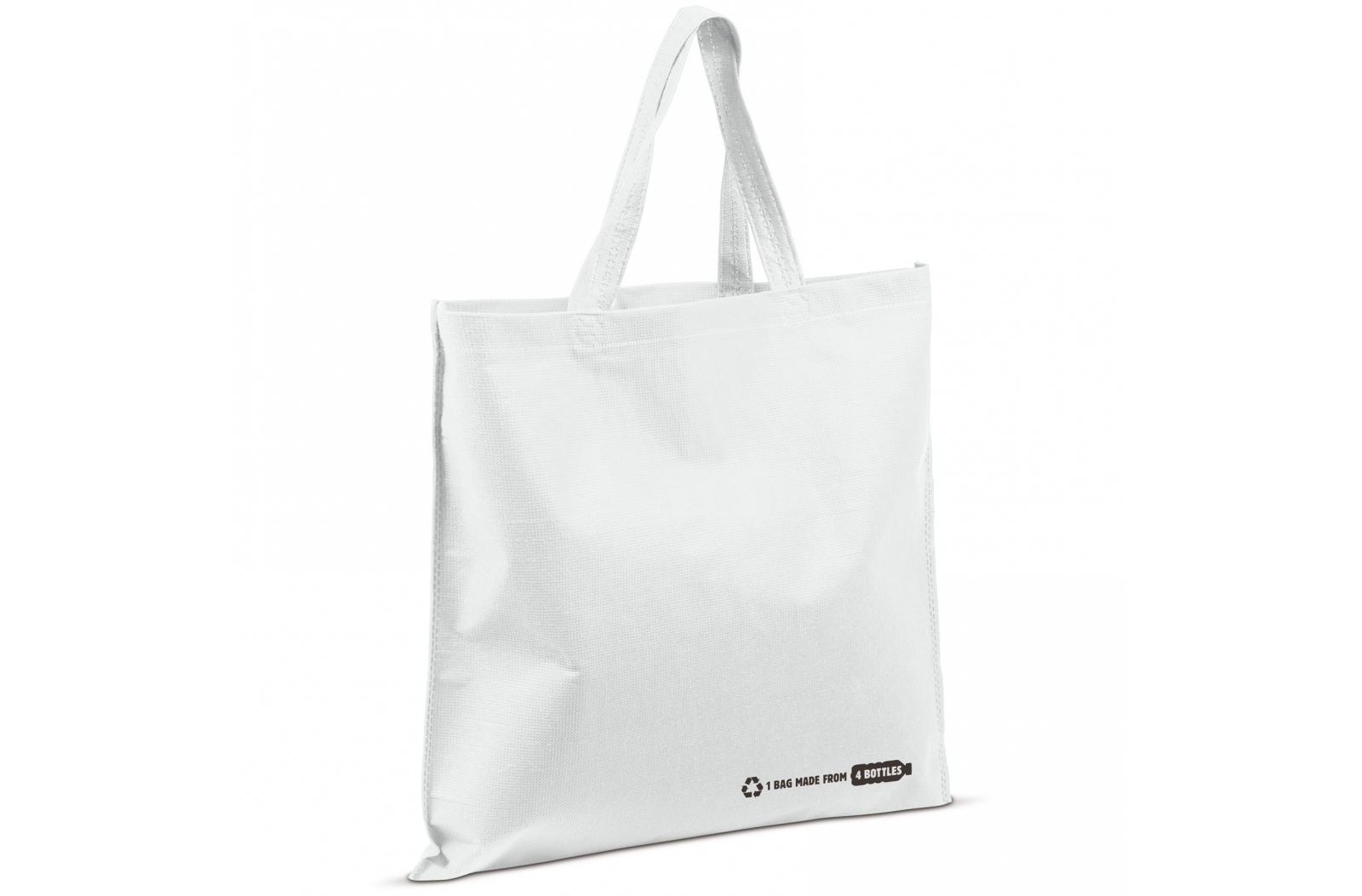 Sac R-PET blanc 100g/m²