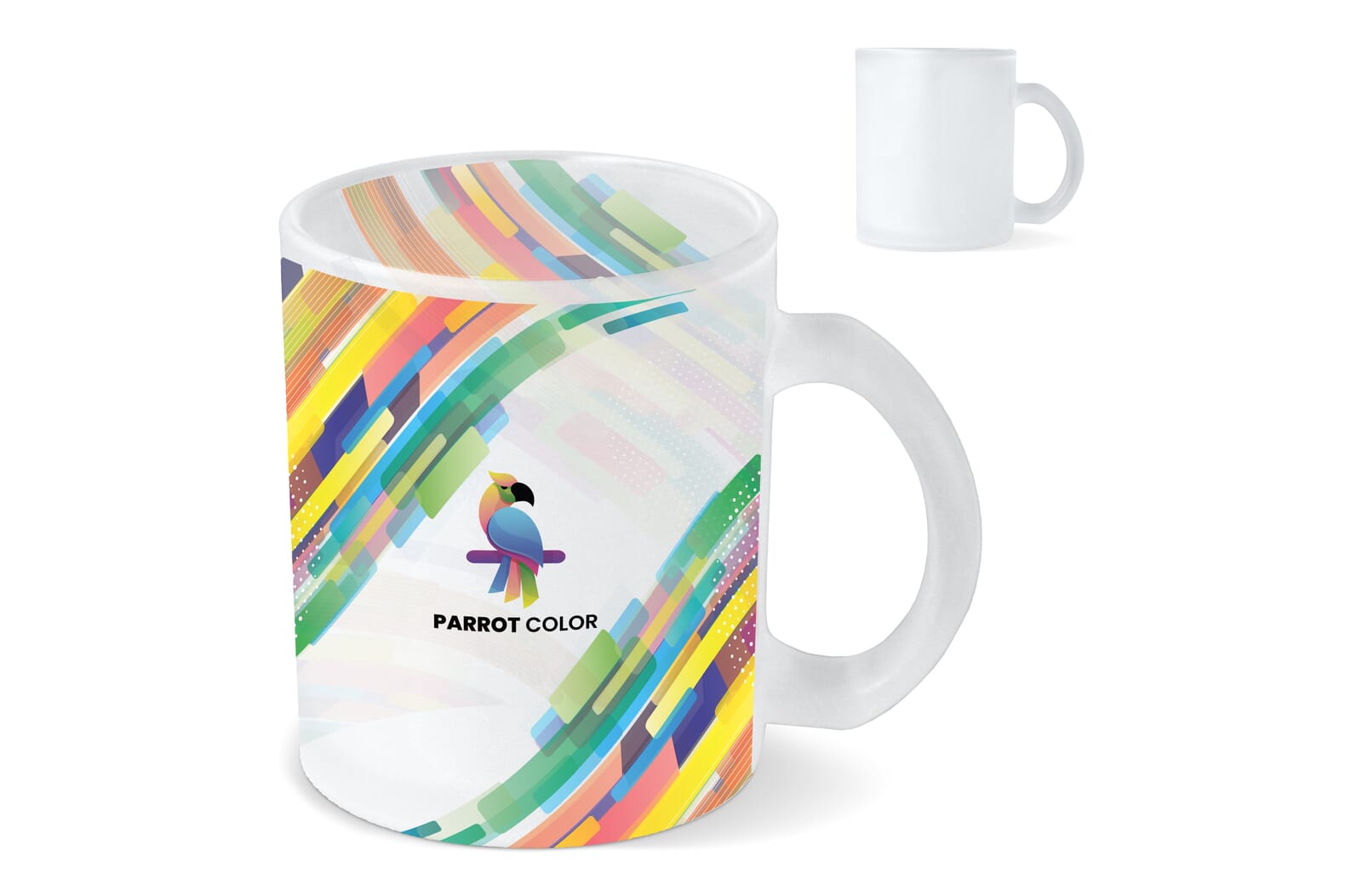 Tasse givrée pour sublimation 335ml - Saint-Louet-sur-Seulles