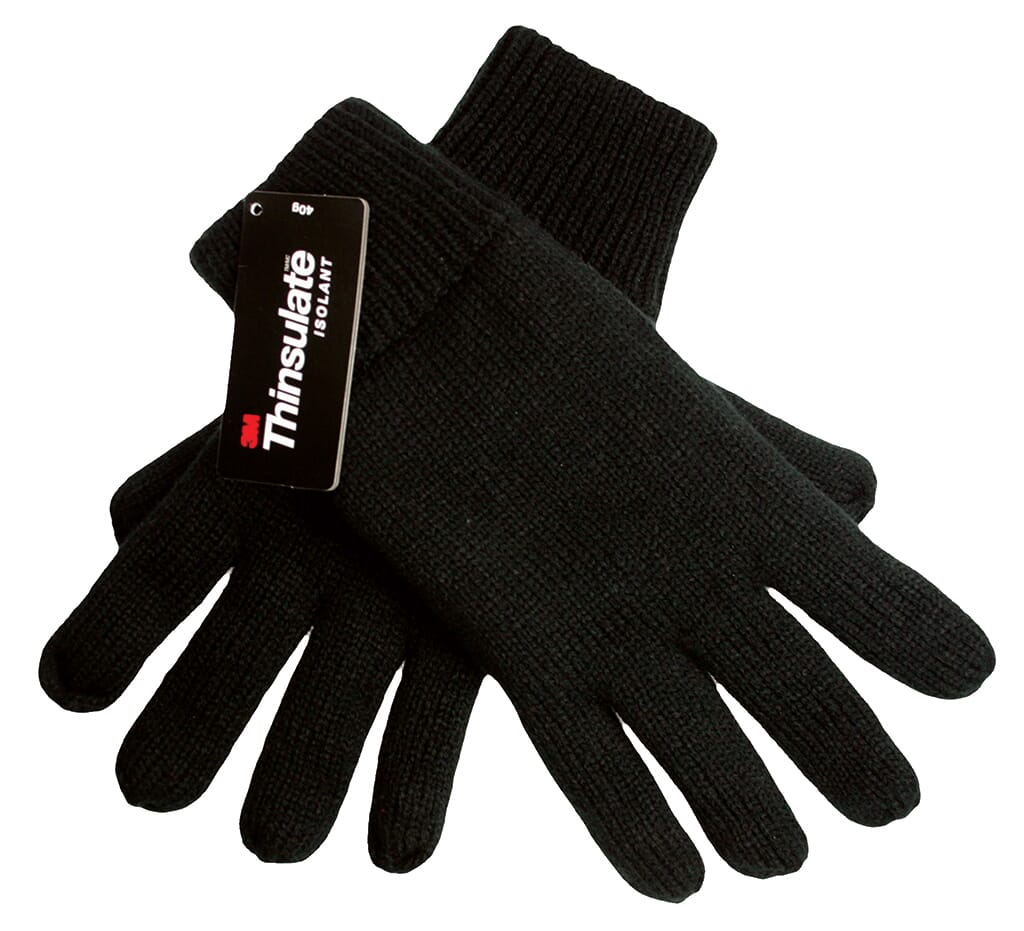 Knitted Thinsulate Gloves