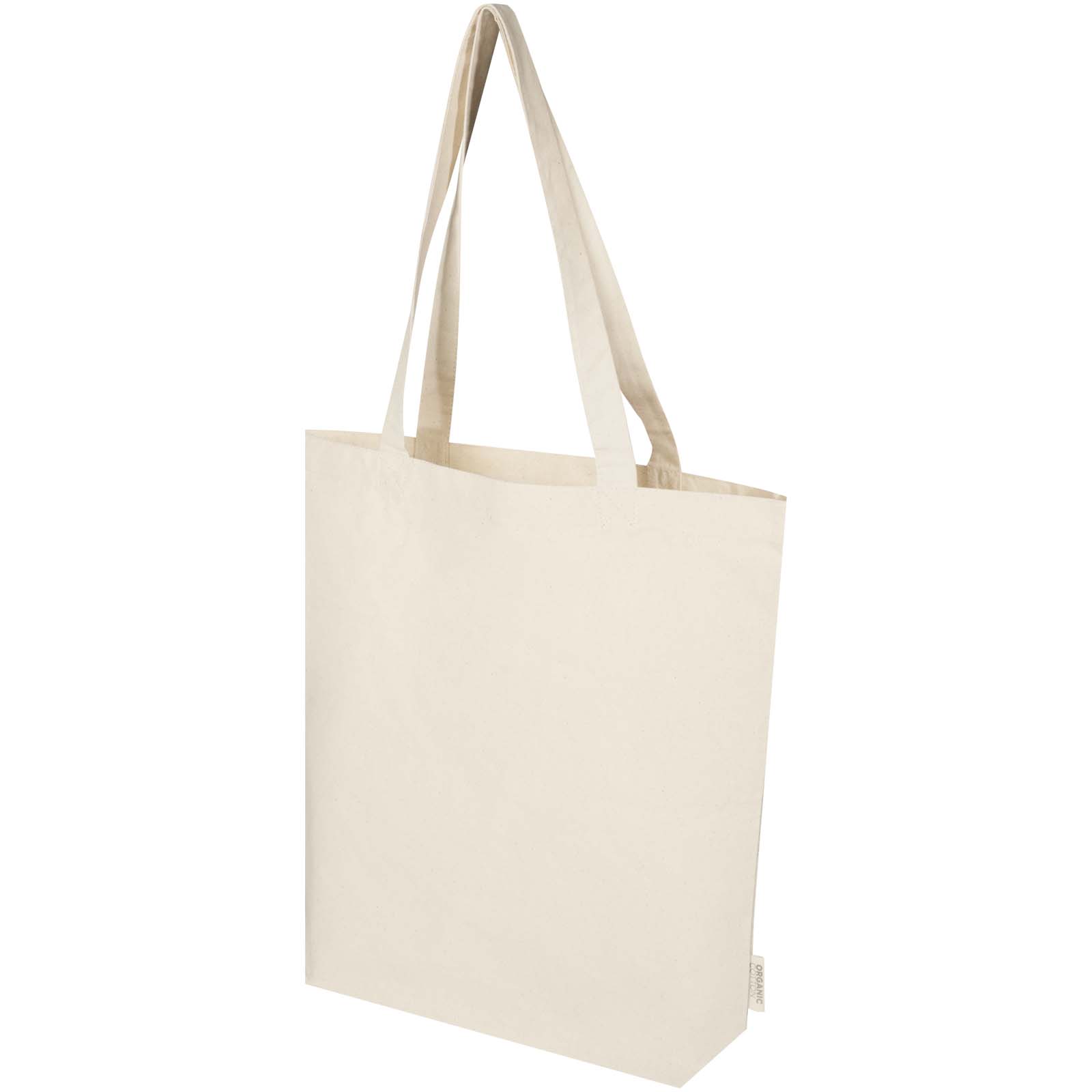 Sac cabas large organique 11L en coton certifié GOTS - Chalaines