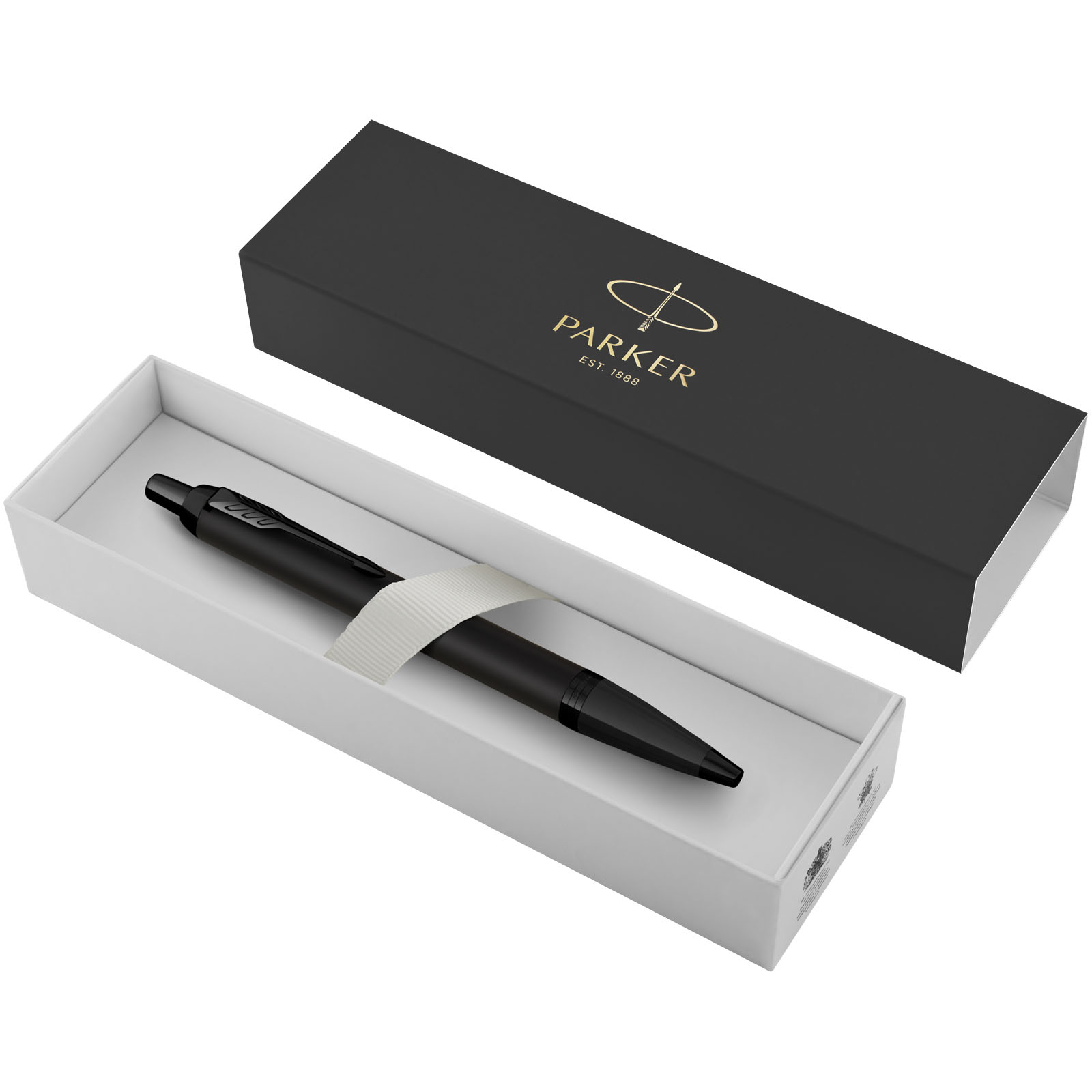 Stylo bille achromatique IM Parker - Noir